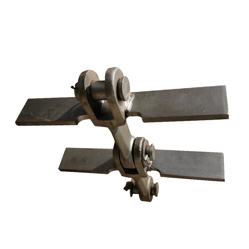 锻打模锻刮板输送链条