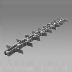 刮板滚子链条GT、GO、GV型