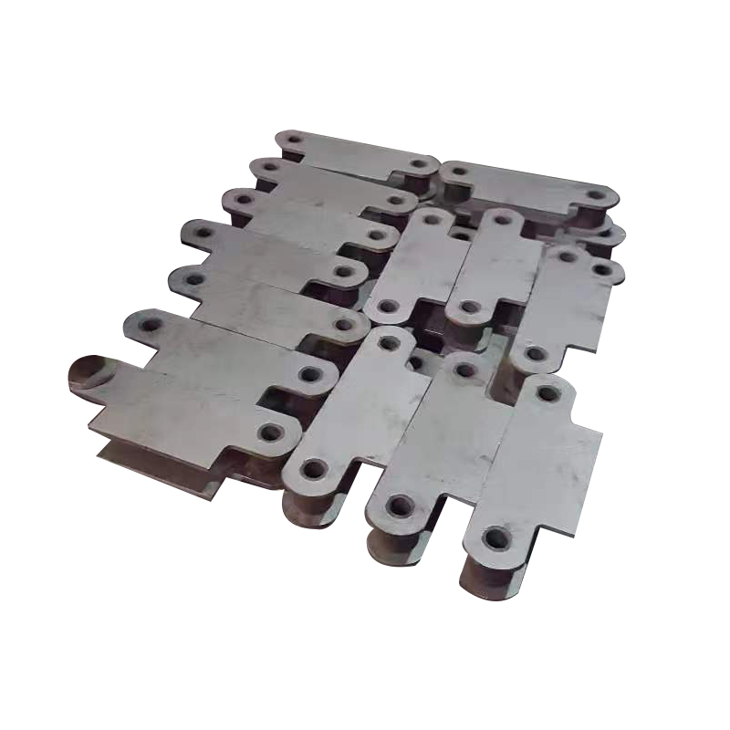 钢厂用加强型链板